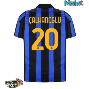 Inter Milan Hakan Calhanoglu #20 Kotipaita 2026-27 Lyhythihainen